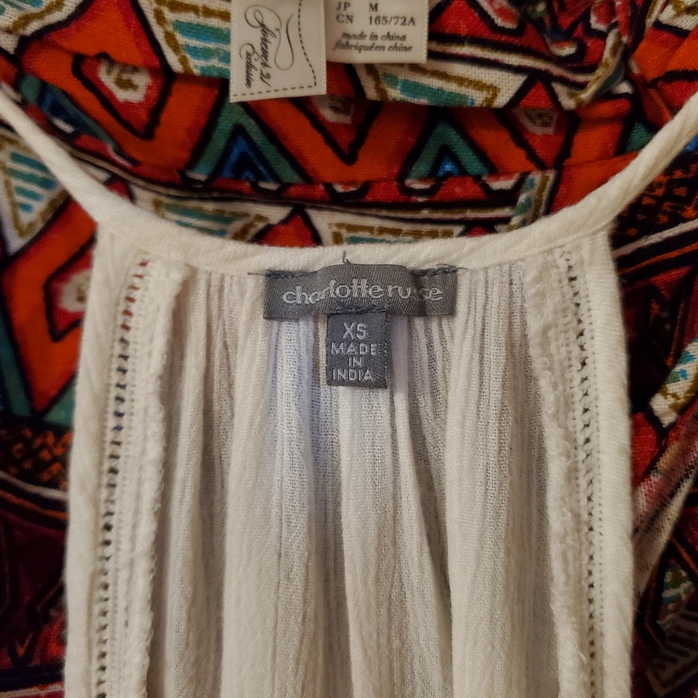 Twofer! Cute boho outfit